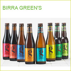 Novità birra Green's - FARMACIA ROMA